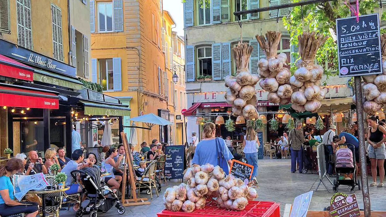 aix en provence france