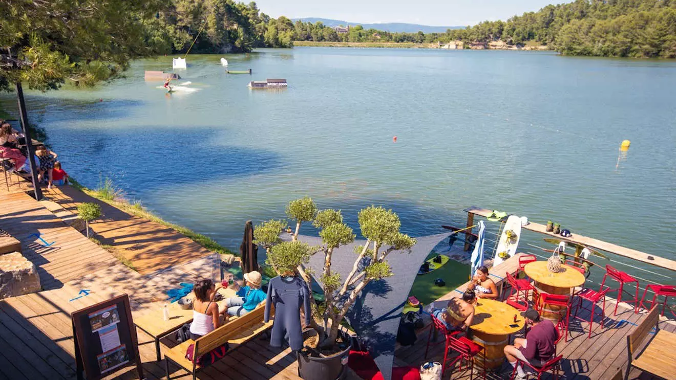 carcassonne lake