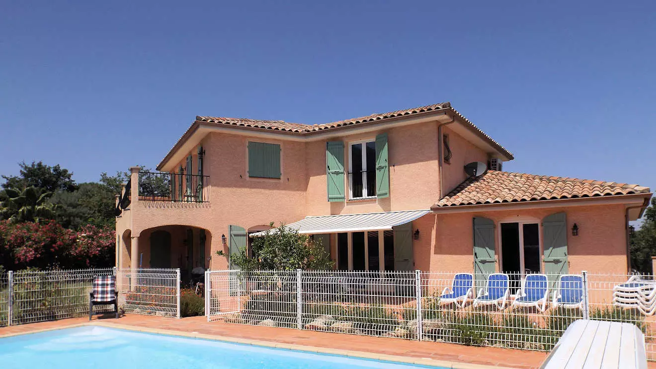 Southern France villa to rent in France near Perpignan