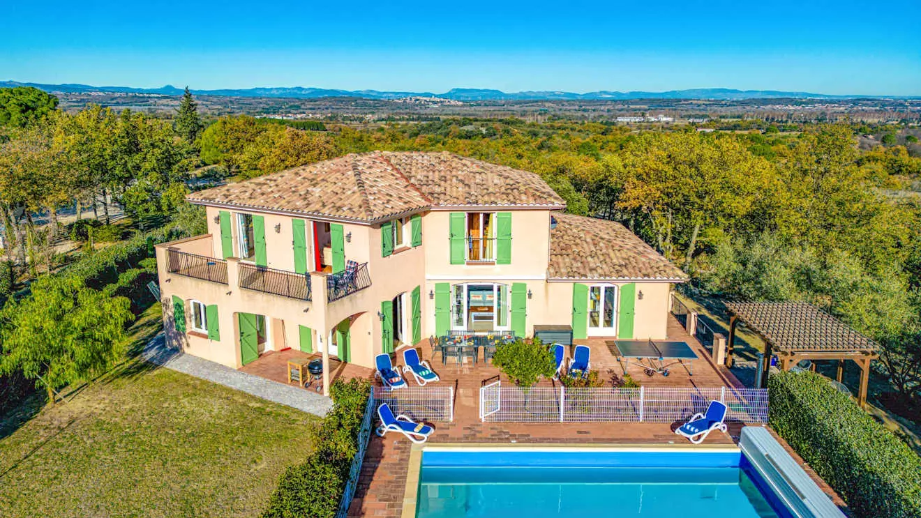 Southern France villa to rent in France near Perpignan