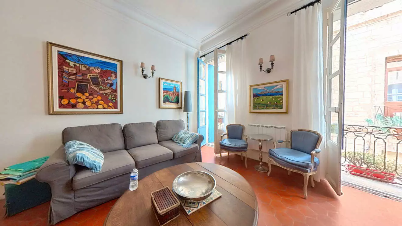 Pezenas apartment for rent in France