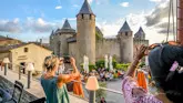 carcassonne castle france