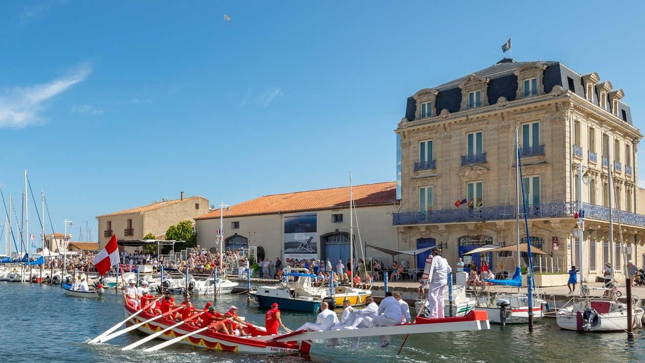 marseillan water jousting